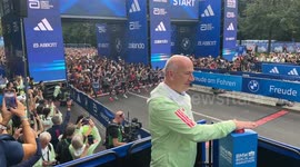 Germany: Berlin Marathon Draws Runners Through German Capital