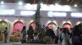 China: 23rd Kunming International Flower Expo draws over 500 global exhibitors