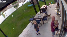 Two Crotch Hits in One Minute