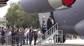 China: Cargo aircraft Y-20A, YY-20A surprise visitors at Changchun Air Show
