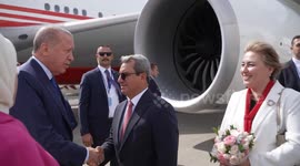 US: Turkish President Erdogan arrives in US for UN General Assembly address