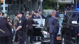 Turkish President Erdogan arrives in US for UN General Assembly address in NYC