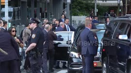 US: Turkish President Erdogan arrives in US for UN General Assembly address in NYC