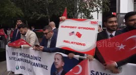 US: Turkish President Erdogan arrives in US for UN General Assembly address in NYC (2)