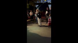 Councilwoman Vickie Paladino Speaks at Francis Lewis Park, Queens, as Community Gathers to Honor Charlie Kirk