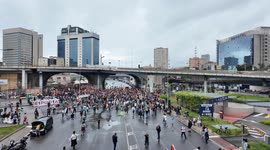 Day-long protest at Varco Albertazzi gate in Genoa port