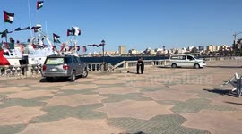 Libya: Libyan hospital ship sets sail to join Gaza-bound aid flotilla