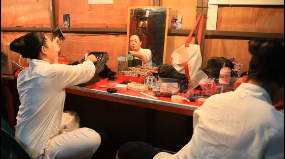 Spectacular Tio Ciu Pan Opera Performance in North Sumatra, Indonesia