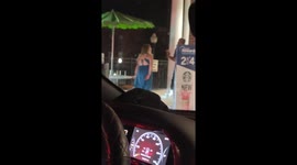 Woman Attacks Man at Cumberland Farms