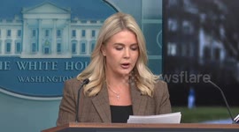 US: White House spokesperson addresses Charlie Kirk assassination