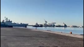 Cyprus: Indian Navy's Talwar-class guided missile frigate INS Trikand, equipped with BrahMos supersonic cruise missiles, visited Southern Cyprus