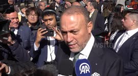 'Correcting historic injustice': Palestinian ambassador marks UK recognition of Palestine