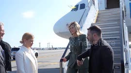 Ukrainian President Zelenskyy, arrives in New York for UN General Assembly