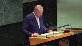 US: Turkish president hails recognition of Palestine by UN Security Council members as ‘historic' (2)