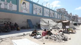 UN-backed aid groups struggle to sustain basic life for Gazans amid strikes, blockade