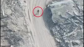 Initial Footage of Elimination by IDF 401st Brigade