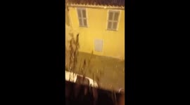 Severe flood hits La Seyne-sur-Mer during storm in Var, France