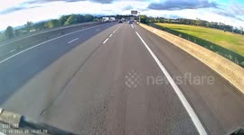 Car that decides to cut the road