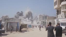 People in Western countries voice support for recognizing Palestinian statehood