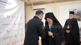 US: Zelenskyy meets Greek Patriarch Bartholomew at UN General assembly