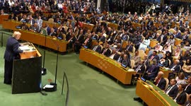 US: Speech by President Donald Trump at 80th session of UNGA
