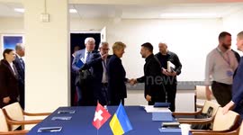 US: Swiss Ukrainian leaders meet at UN General Assembly