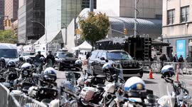 NYPD steps up security around UN headquarters for 80th General Assembly