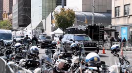 US: NYPD steps up security around UN headquarters for 80th General Assembly