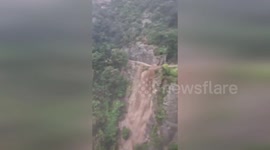 Montserrat Roads Wrecked By Landslides And Flooding