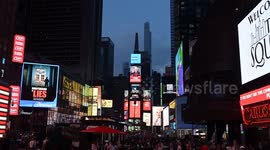 US: Erdogan’s quote displays on screens in New York during UN General Assembly