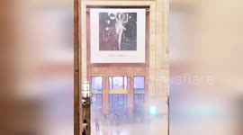 Italy: Chaos Erupts During Protest At Milano Centrale Station