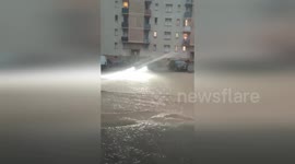 France: Marseille Streets Turn Into Rivers As Ligue 1 Match Postponed