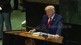 US: Trump issues broadside against UN at General Assembly