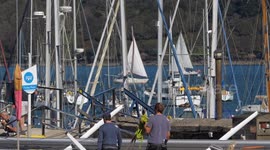 Mylor harbour, a Cornish gem, and a world class yachting destination, Cornwall, UK
