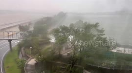 Macau: Super Typhoon Ragasa Brings Hurricane-Force Winds and Heavy Rain