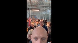 Stansted Airport fire causes travel chaos of thousands of passengers