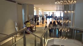 Ismaili Centre South Kensington greets visitors during London Open House on 21 September 2025