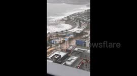 Super Typhoon Ragasa Hits Hong Kong