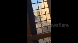 Israeli forces stopped and obstructed several children this morning as they were on their way to school in Hebron