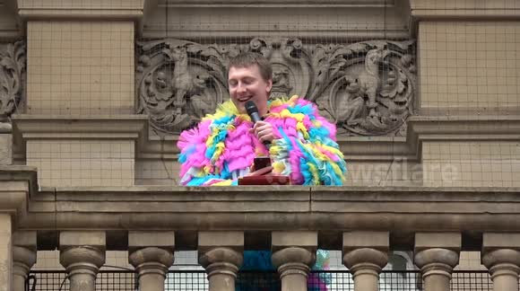 Joe Lycett's International Day of Birmingham: A Brummie Extravaganza featuring Mr Egg and Perry the Bull!