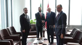 US: Turkish President Erdogan meets Syrian President Sharaa in New York