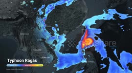 MOTION GRAPHICS - At least 14 dead, over 120 missing after Typhoon Ragasa triggers floods in Taiwan