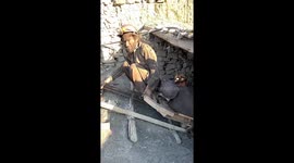 The Long Climb Home: Miners' Emotional Return After Working 3000 Feet Below