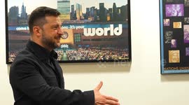 US: Ukrainian President meets Panamanian counterpart in NYC