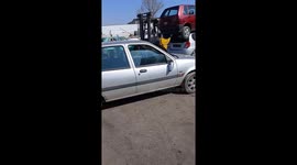 Testing the Strength of a Ford Fiesta