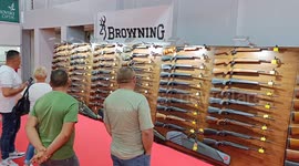 56th International Hunting and Fishing Fair opens in Serbia