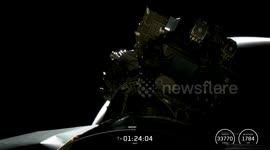 US: NASA And Space Weather Satellites Successfully Deployed From Falcon 9