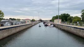 US: Seneca Chief Celebrates Erie Canal 200th Anniversary With Black Rock Lock Passage