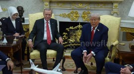 US: Turkish-US ties going through 'different process' during Trump's tenure: President Erdogan