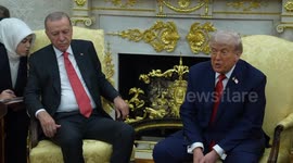 US: Trump says he will discuss F-16, F-35 sales with Erdogan, US sanctions may be lifted 'very soon'